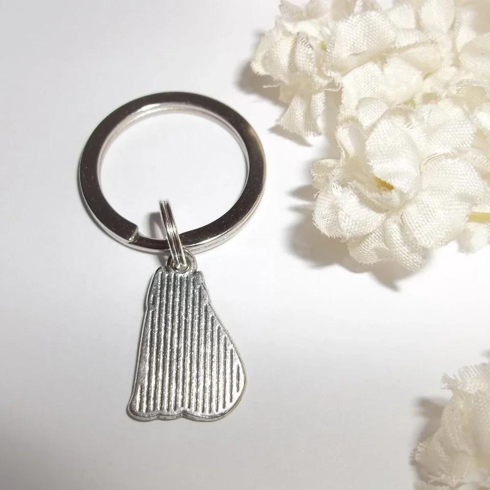 Keychain, Keyring, Cat Keychain, Cat Keyring, Kitten, Gift Idea for Her NWT A378